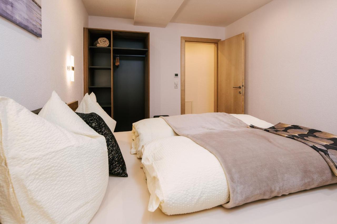 Apart Scharler Mit Silvretta Card See Exterior photo